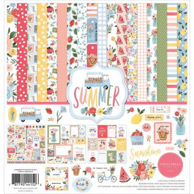 Carta Bella Summer Designpapier - Collection Kit